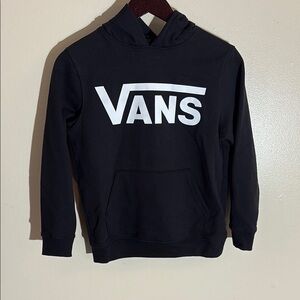 Vans Black Hoodie Sweater for Men